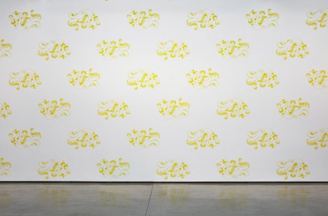 John M. Armleder, Watch II, 2016-2017, David Kordansky Gallery