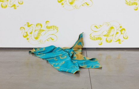 John M. Armleder, Gold Fish, 2016-2017, David Kordansky Gallery