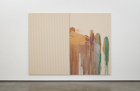 John M. Armleder, Rub, 2016, David Kordansky Gallery