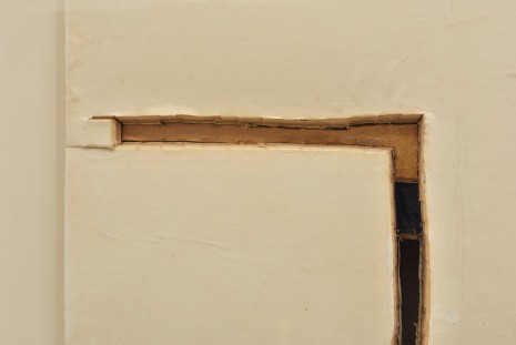 Gordon Matta-Clark, A W-Hole House (Four Corners) (detail), 1973 , Marian Goodman Gallery