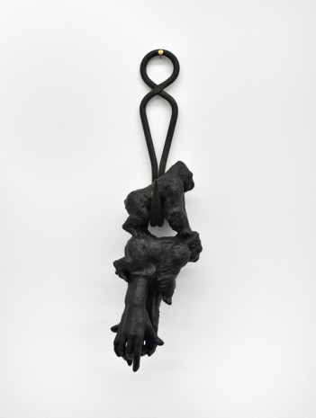 Annette Messager, Crochet avec Mains-Rodin (Hooks with Rodin Hands), 2016, Marian Goodman Gallery