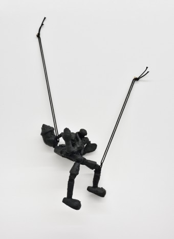 Annette Messager, Rodin et Pinocchio, 2016 , Marian Goodman Gallery