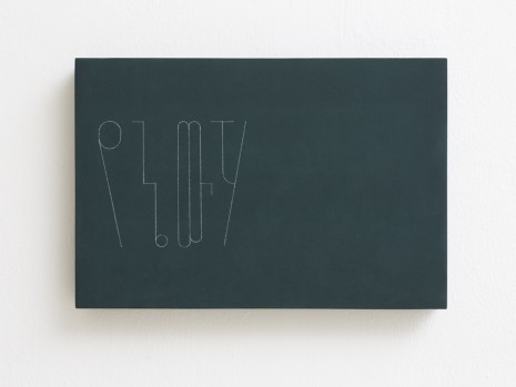 Florian Pumhösl, fidäl study (My water), 2016, Dvir Gallery