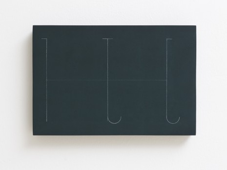 Florian Pumhösl, fidäl study, 2016, Dvir Gallery