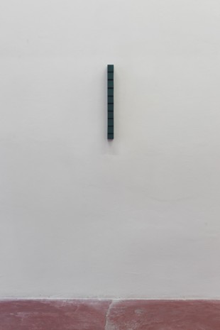 Florian Pumhösl, Plaster Object (Formed speech), Study, 2016, Dvir Gallery