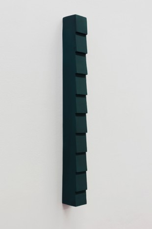 Florian Pumhösl, Plaster Object (Formed speech), Study, 2016, Dvir Gallery
