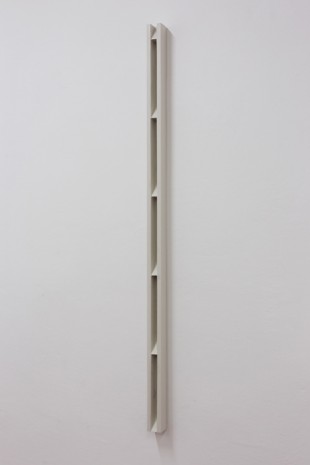 Florian Pumhösl, Plaster Object #1 (Formed speech), 2016, Dvir Gallery