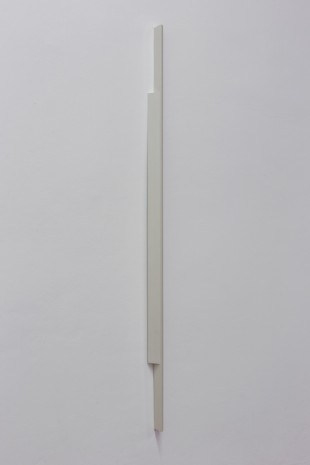Florian Pumhösl, Plaster Object #2 (Formed speech), 2016, Dvir Gallery