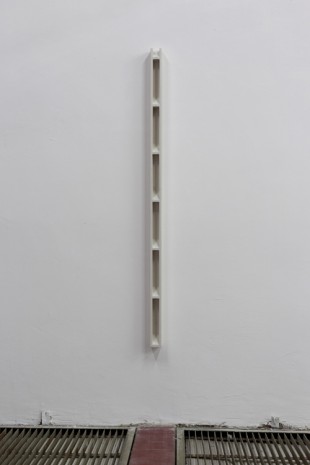 Florian Pumhösl, Plaster Object #3 (Formed speech), 2016, Dvir Gallery