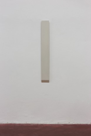 Florian Pumhösl, Plaster Object #4 (Formed speech), 2016, Dvir Gallery