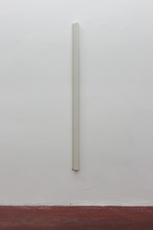 Florian Pumhösl, Plaster Object #5 (Formed speech), 2016, Dvir Gallery