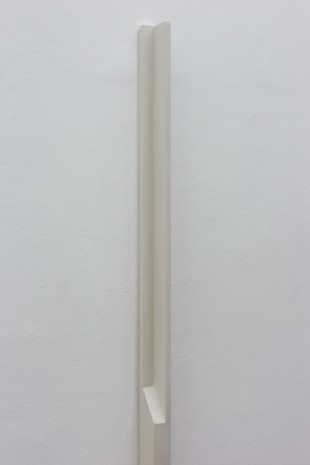 Florian Pumhösl, Plaster Object #6 (Formed speech), 2016, Dvir Gallery