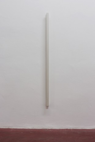 Florian Pumhösl, Plaster Object #7 (Formed speech), 2016, Dvir Gallery