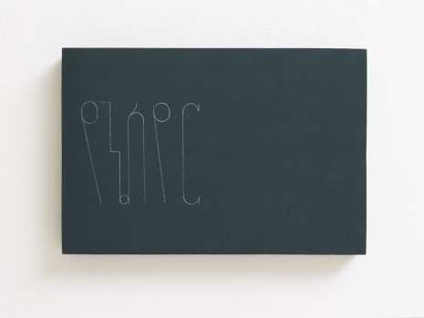 Florian Pumhösl, fidäl study (My air), 2016, Dvir Gallery