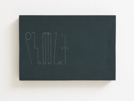 Florian Pumhösl, fidäl study (My land), 2016, Dvir Gallery