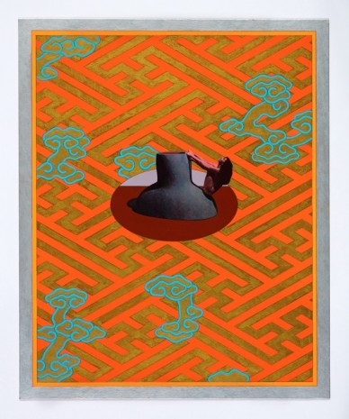 Ken Price, Study for Chinese Figurine Cup, 1969, Hauser & Wirth