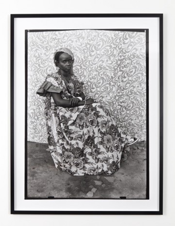 Seydou Keïta, Sans titre, 1953-1957, Galerie Nathalie Obadia