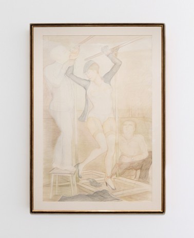 Pierre Klossowski, Roberte et les barres parallèles, 1980, Art : Concept