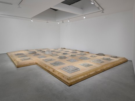 Ai Weiwei, Fondation, 2015, Lisson Gallery