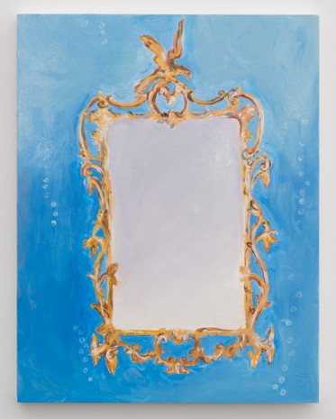 Karen Kilimnik, The mirror of the Indian Ocean, 2015, Jack Hanley Gallery