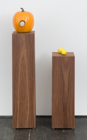 Margaret Lee, Pumpkin (two ways) and a little extra, 2017 , Jack Hanley Gallery