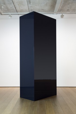 John McCracken, Untitled, Black Column, 1977 , Almine Rech