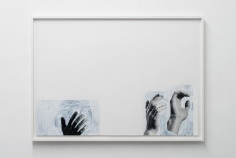 Jonathan Monk, Say Hello Wave Goodbye II, 2016 , Galleria Massimo Minini