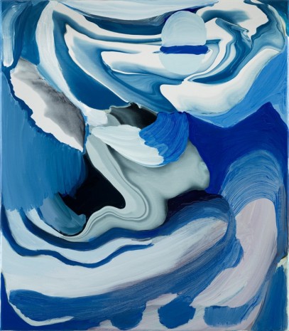 Rezi van Lankveld, Blue, 2016, Petzel Gallery