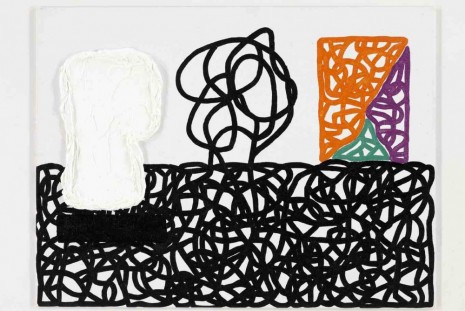 Jonathan Lasker, The Point Being, 2011, Galerie Thaddaeus Ropac