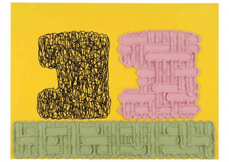 Jonathan Lasker, Life Without Thought, 2011, Galerie Thaddaeus Ropac