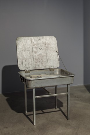 Edward Kienholz, Drawing for Portable War Memorial, 1970, Sprüth Magers