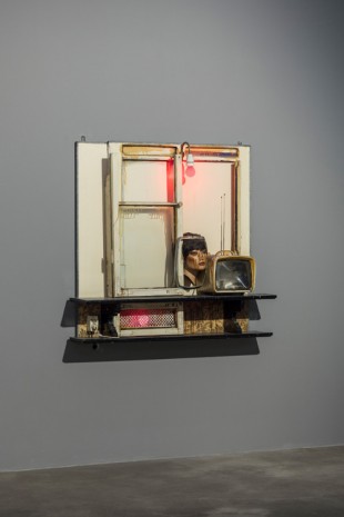 Edward and Nancy Reddin Kienholz, Drawing for Hoerengracht No. 1, 1984, Sprüth Magers