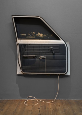 Edward Kienholz, Drawing for Five Car Stud, 1969-1972, Sprüth Magers