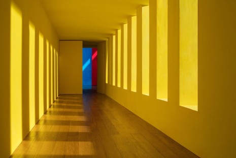 James Casebere, Yellow Corridor, 2016, Sean Kelly