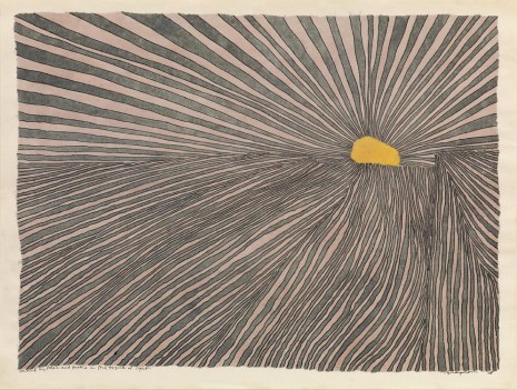 Jonathan Bragdon, formed by folds and tucks in the tissue of light, 1978, Aurel Scheibler