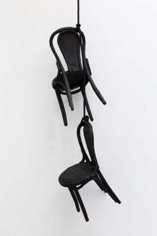 Robin Rhode, Untitled / Chairs, 2016, kamel mennour