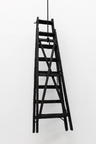 Robin Rhode, Untitled / Ladder, 2016, kamel mennour