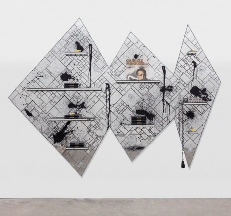 Rashid Johnson, Glass Jaw, 2011, Hauser & Wirth