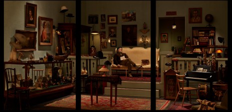 Rodney Graham, Antiquarian Sleeping in his Shop, 2017 , Hauser & Wirth