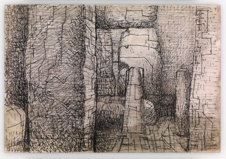 Henry Moore, Stonehenge, 1972, Hauser & Wirth