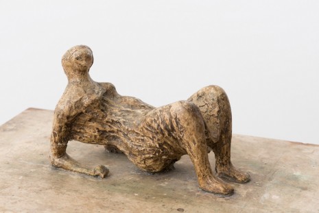 Henry Moore, Maquette for Draped Reclining Figure, 1952, Hauser & Wirth