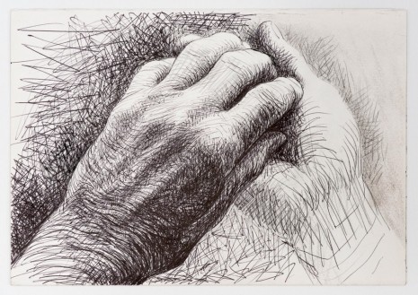 Henry Moore, The Artist's Hands, 1974, Hauser & Wirth