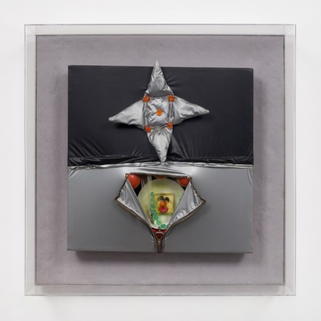 Miguel Ángel Cárdenas, Open Fly Silver Star, 1964, Andrea Rosen Gallery