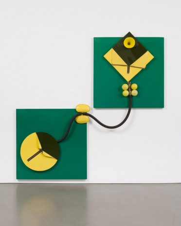 Miguel Ángel Cárdenas, Green Couple, 1966, Andrea Rosen Gallery