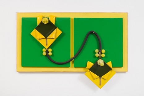 Miguel Ángel Cárdenas, Green and yellow lovers, 1964, Andrea Rosen Gallery