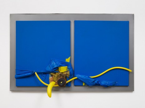 Miguel Ángel Cárdenas, Blue lovers, 1965, Andrea Rosen Gallery