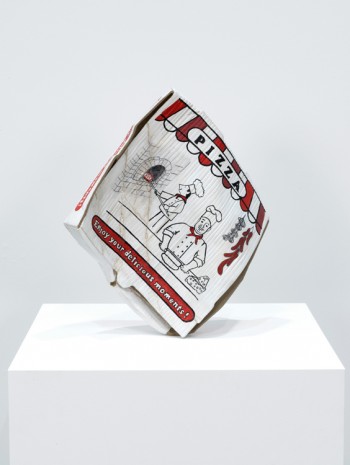 Matt Johnson, Untitled (Small Pizza Box), 2016, 303 Gallery