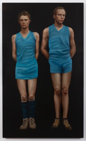 Sophie Kuijken, U.O., 2016, Galerie Nathalie Obadia