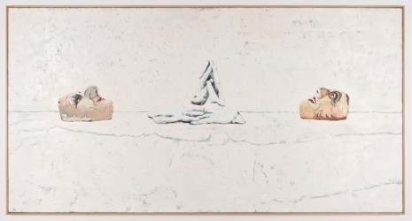 Marc-Antoine Fehr, Le lac gelé, 2016, Galerie Peter Kilchmann