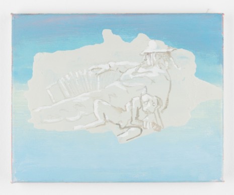 Marc-Antoine Fehr, Musicien dans un nuage (Vagabondages), 2009, Galerie Peter Kilchmann